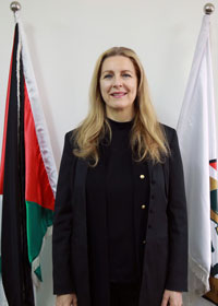 Ms. Dina Munib Masri
