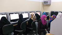 مختبرات التعليم الإلكتروني والوسائط  المتعددة