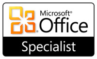 Microsoft Office Specialist MOS