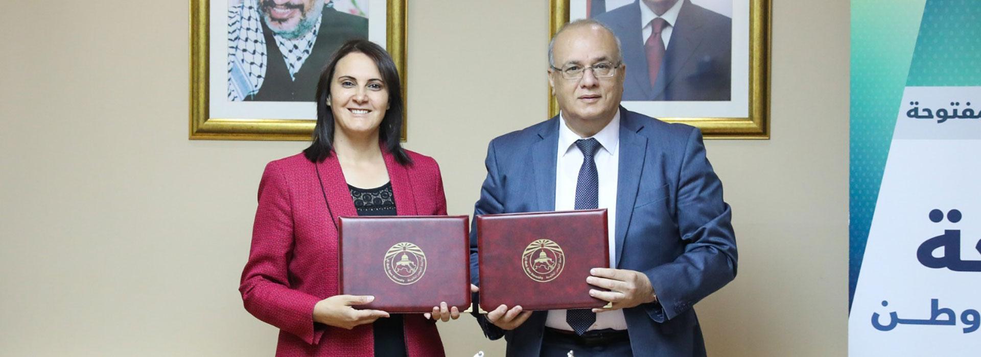 QOU and Pal Info Sciences and Tech Syndicate sign partnership agreement to promote innovation and technological development