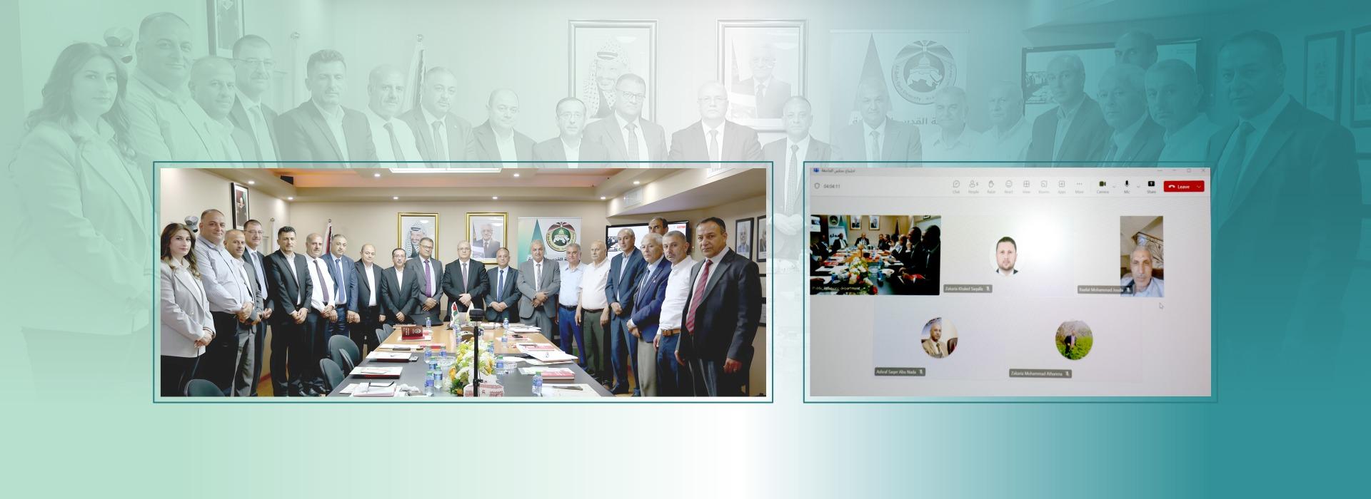 The Council of QOU Convenes to Discuss Strategic Visions Aimed at Advancing the Educational Process and Enhancing the University's Capacity to Meet the Demands of the Upcoming Phase