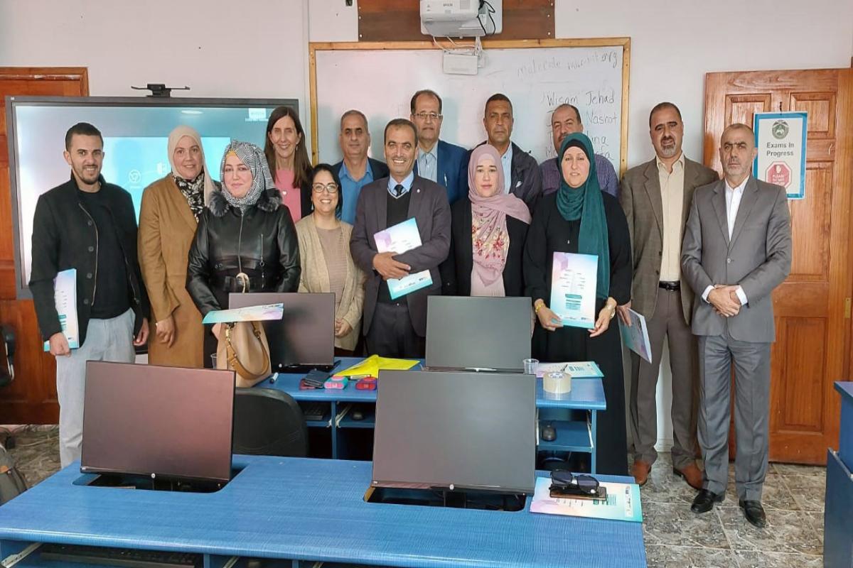  تنظيم دورة تدريبية لأعضاء هيئة التدريس في 