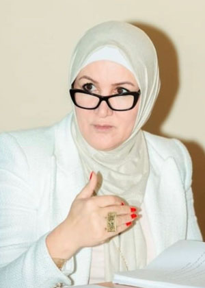 د. إيناس عباد العيسى 