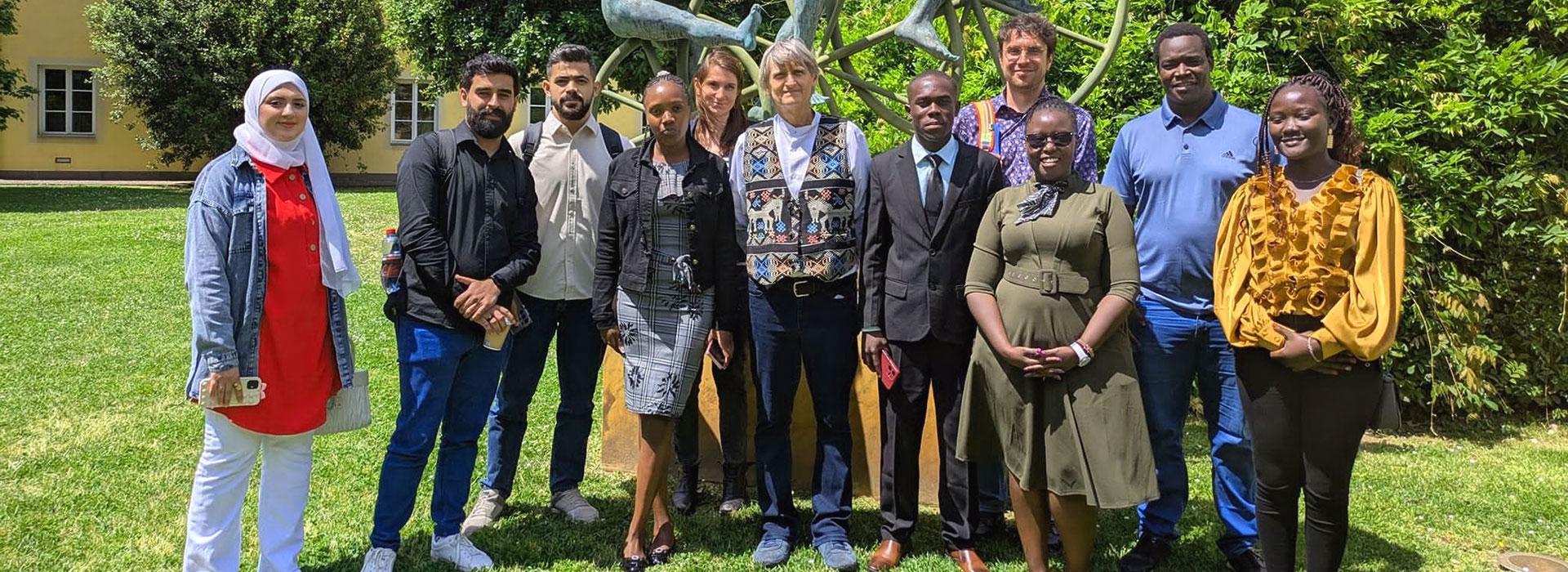 QOU Student Participates in International Training Program on Plant Breeding Technologies in Italy