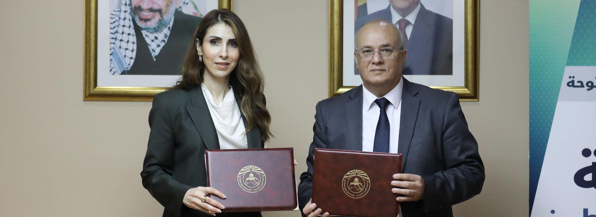 Al-Quds Open University and the Ministry of Labor Sign a Cooperation Agreement