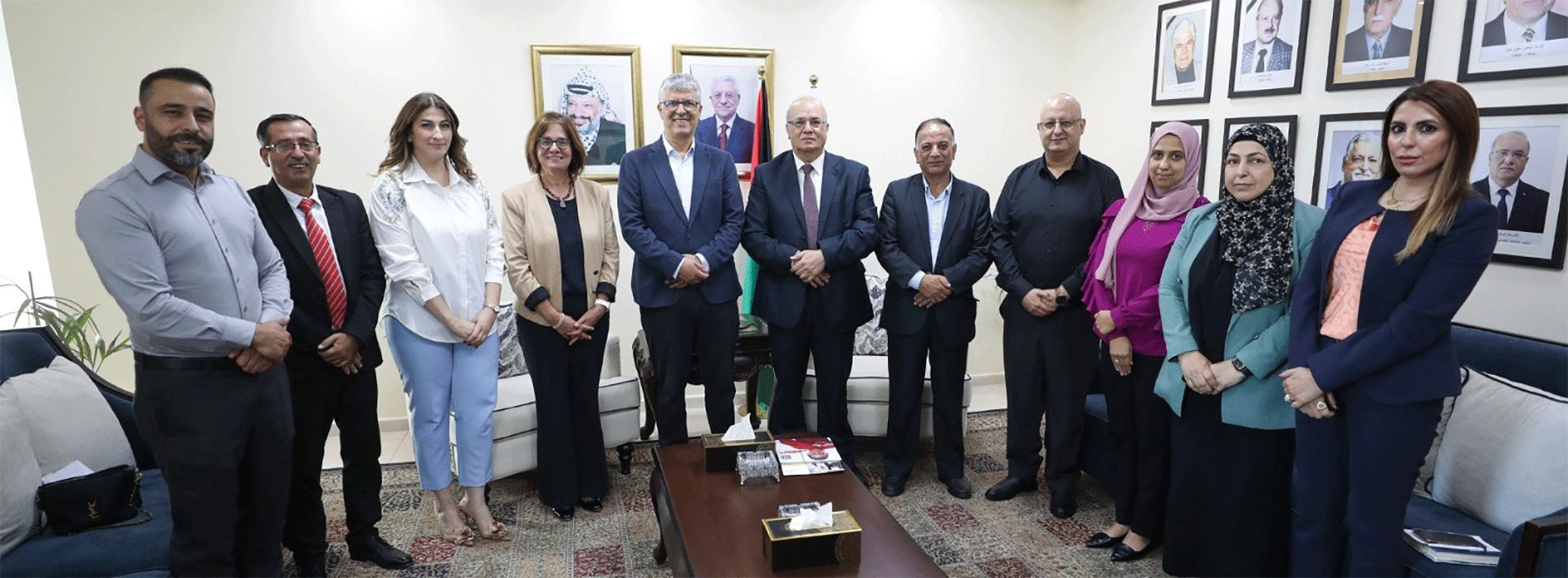 QOU and the Taawon (Welfare Association) Discuss Enhancing Collaboration