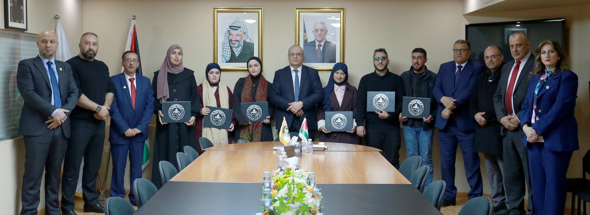 The University President honors winners of the national competitions 2025