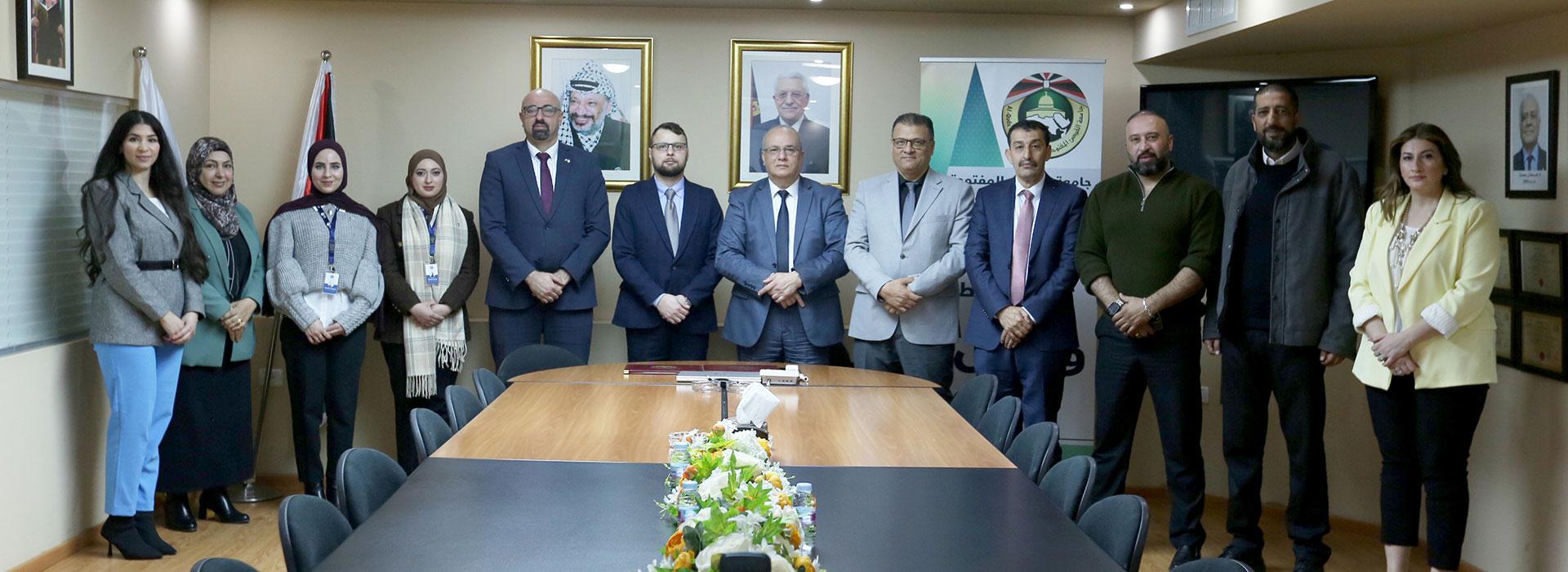 QOU and NCS Cyber Security sign an MoU to enhance cooperation in cybersecurity and secure digital transformation