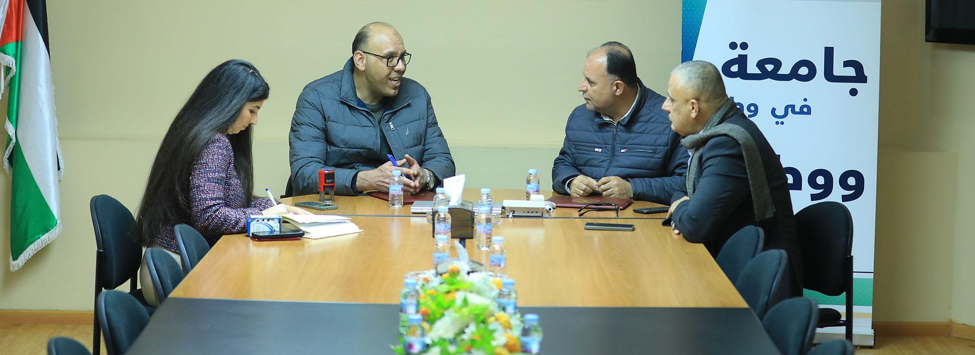 Al-Quds Open University and the EMTs & Paramedics Council sign a cooperation agreement