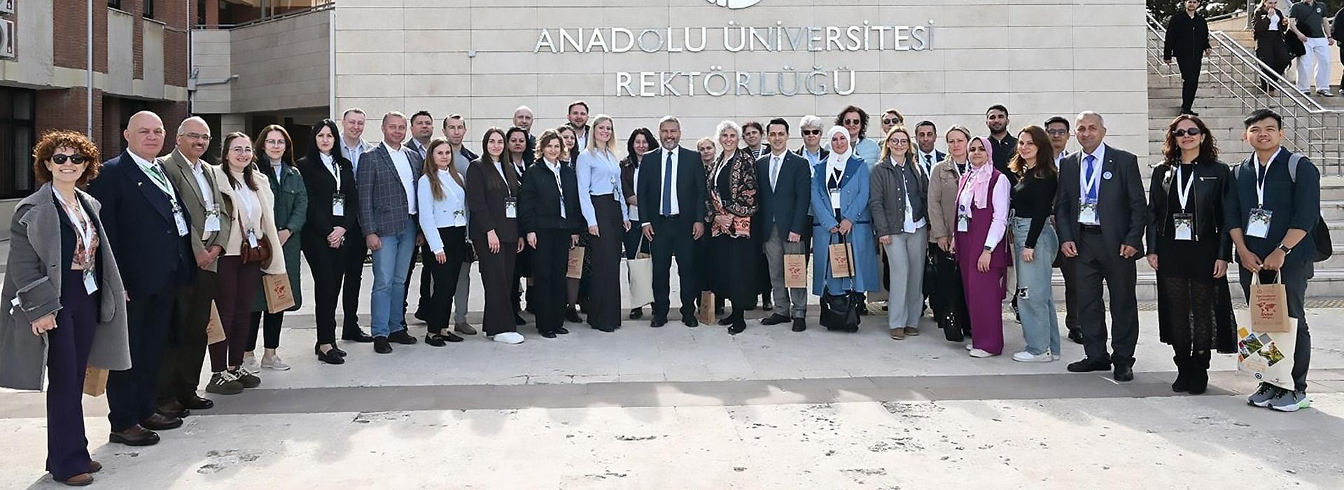 Al-Quds Open University Participates in Staff Week of the Erasmus+ Academic Exchange Program in Turkey
