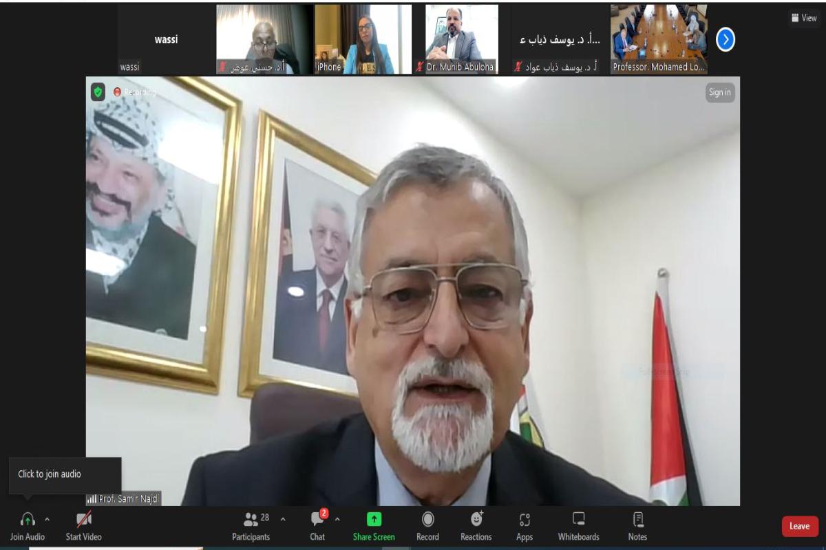 “القدس المفتوحة” تستضيف الملتقى العربي الخامس لليوم العالمي للمسؤولية المجتمعية “القدس المفتوحة” تستضيف الملتقى العربي الخامس لليوم العالمي للمسؤولية المجتمعية